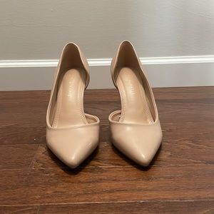 Kelly & Katie Nude Driella Heels. Size 8.5